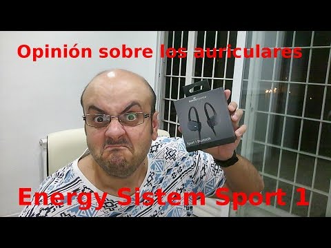 Opinión sobre los auriculares Energy Sistem Sport 1 Bluetooth