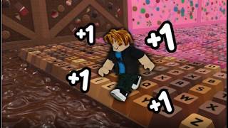 1+ speed keyboard escape / candy & chocolate . live game play  Roblox Funny Moments  day 14 screenshot 4