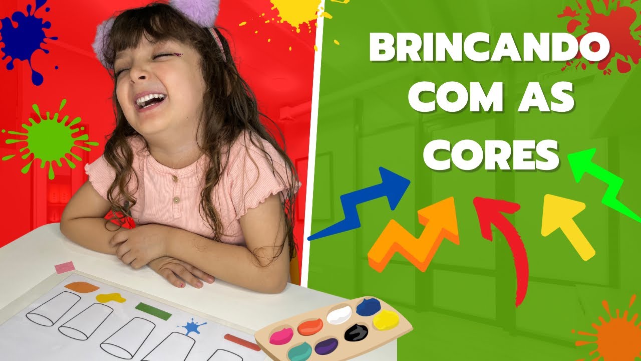 Brincando com as cores! - YouTube