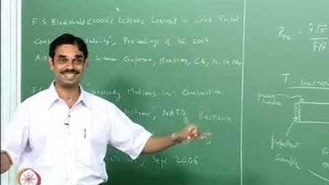 Lec 38: Solid Propellant Combustion Instability - 2 #CH24SP #swayamprabha