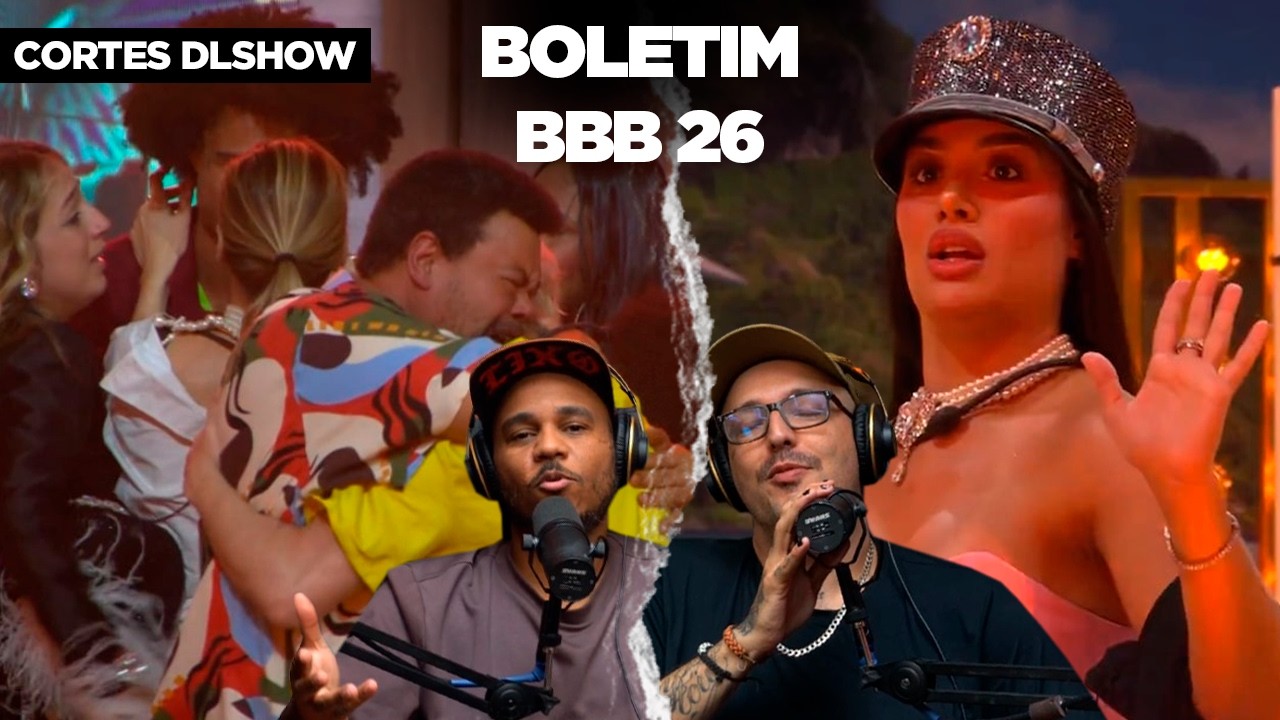 BABU SE PERDENDO, A VOLTA DE BRENO E GRUPO DO PL SE FERRANDO NO BBB26