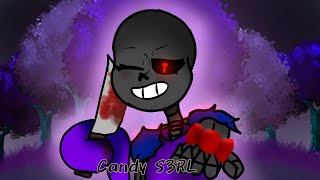⚠️+10⚠️ Candy S3RL meme 🍬🍭 alerta 📸fake blood📸 Blaze Sans 🍿 flipaclip