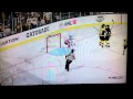 Boston Bruins goal in NHL15 PS4 (kernkraft400) 2014-12-04