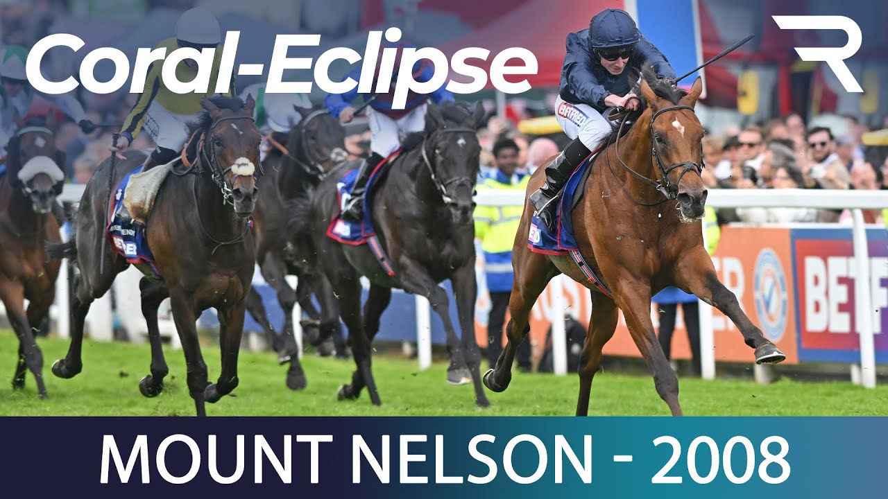 MOUNT NELSON denies Phoenix Tower in a photo finish for the 2008 Coral-Eclipse