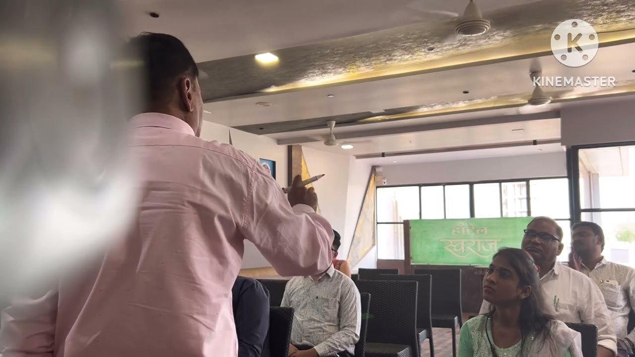 Training for lic agents , Sawda branch , Shri DO Lalit Chaudhary