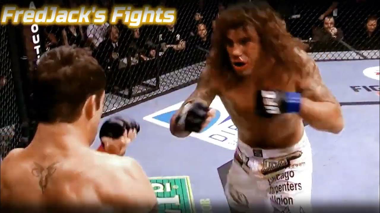 Мишель Перейра бои в UFC