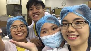 Life As Food Technology Students  Vlog02