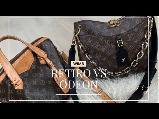 Louis Vuitton Retiro PM vs Odeon MM/What´s in my bag/Lvlovermj