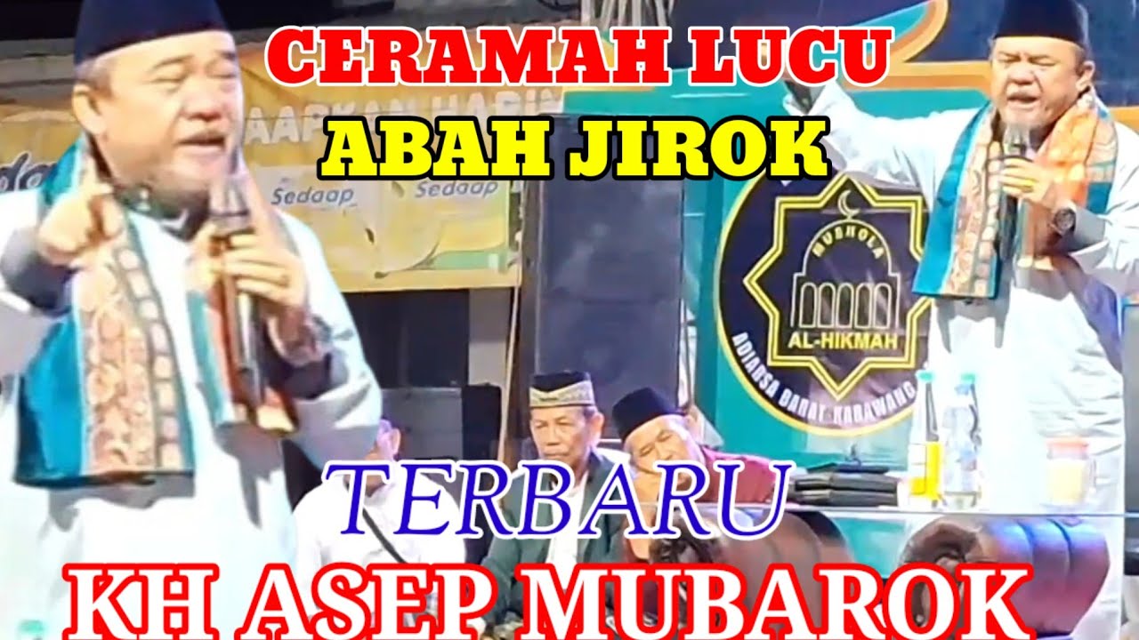 KH ASEP MUBAROK/ABAH JIROK TERBARU DI KARAWANG BARAT 
