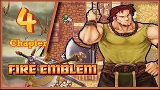 Fire Emblem 7: Blazing Sword - Walkthrough - Chapter 4: In Occupation's Shadow