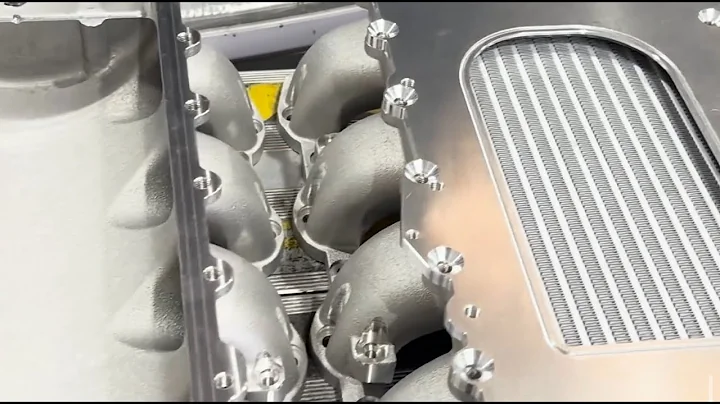 100 Series Bullet Supercharger Kit