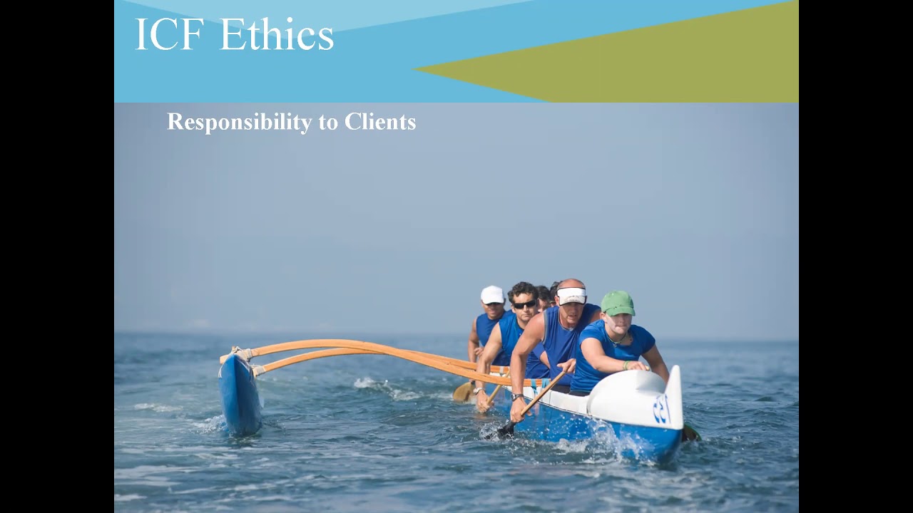 ICF's New Code of Ethics