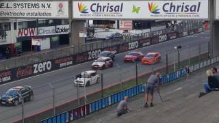 Start Race 1 Dtc At Zolder 2016