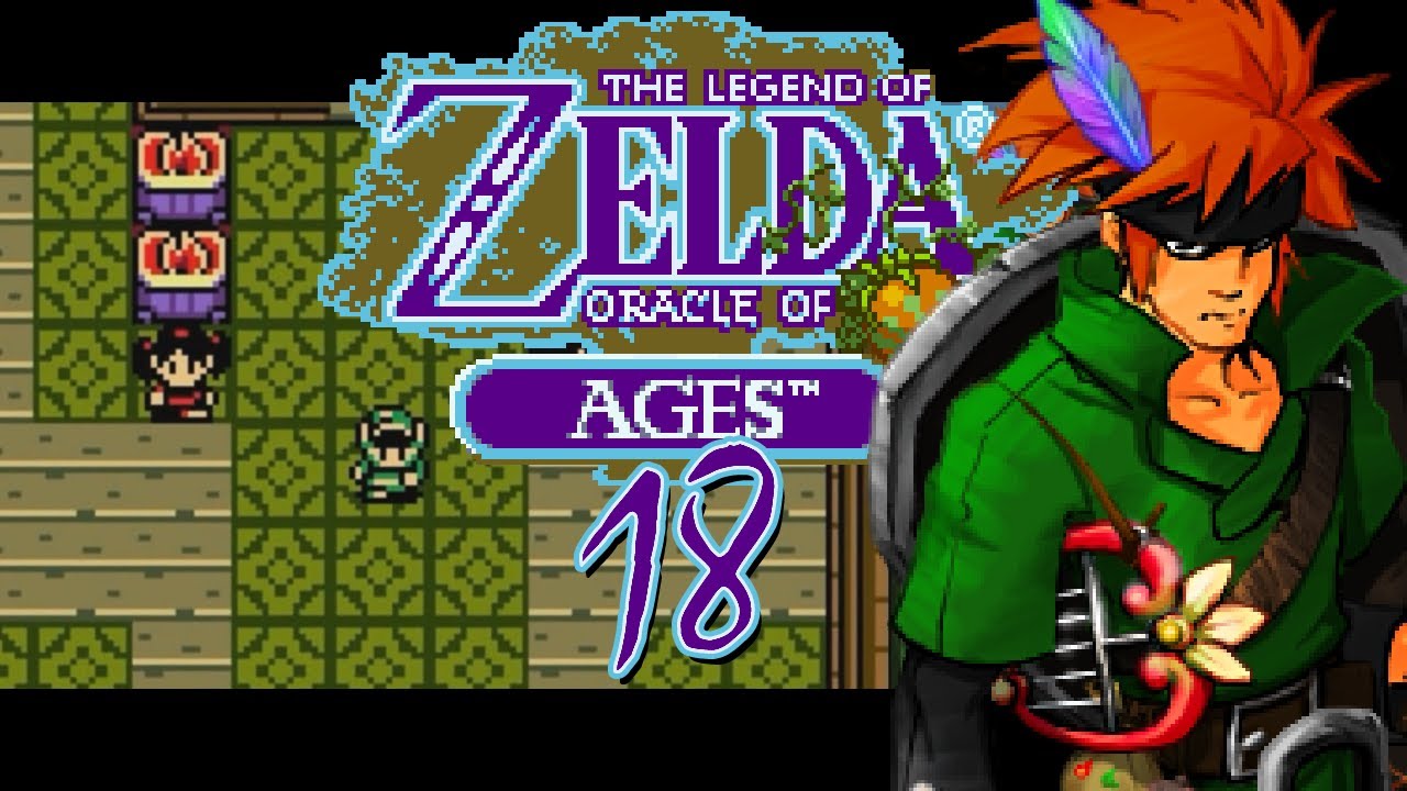 [LP] The Legend of Zelda - Oracle of Ages [18] Symmetrischer Schwachfug