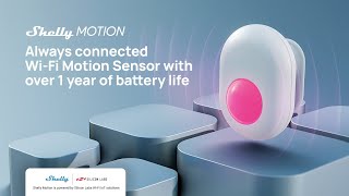 SHELLY MOTION SENSOR