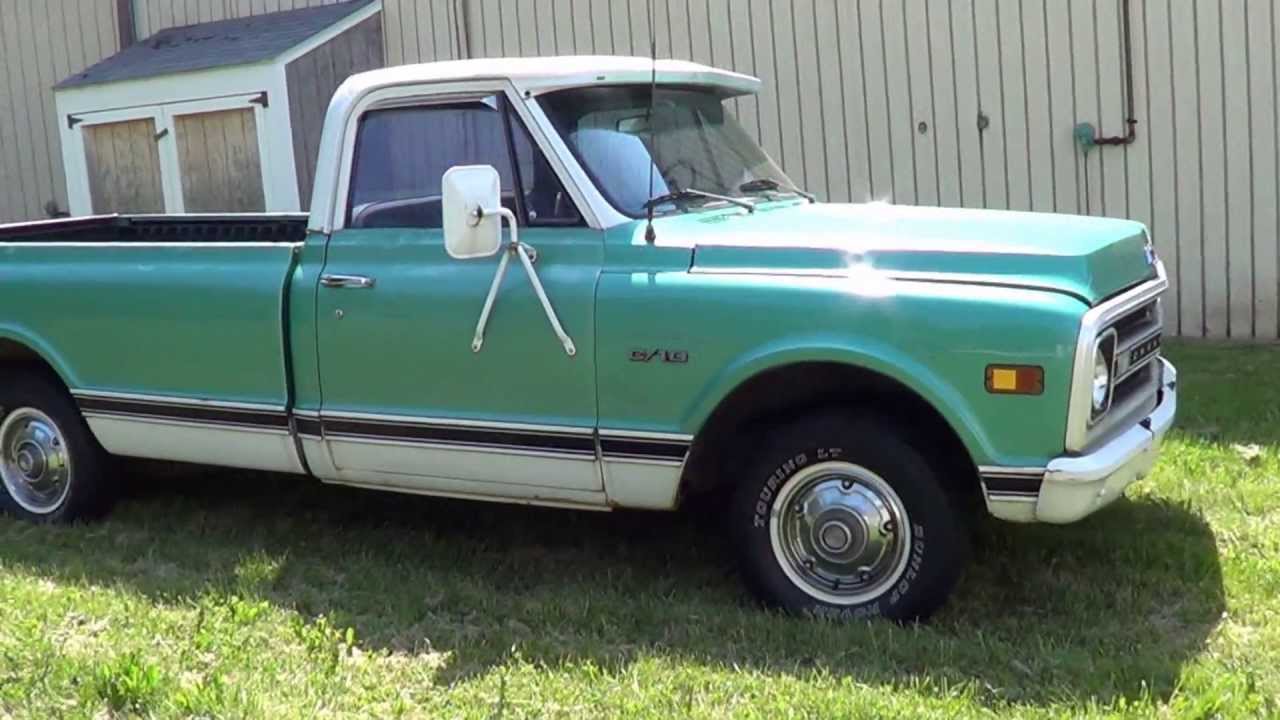 1970s chevy pickup