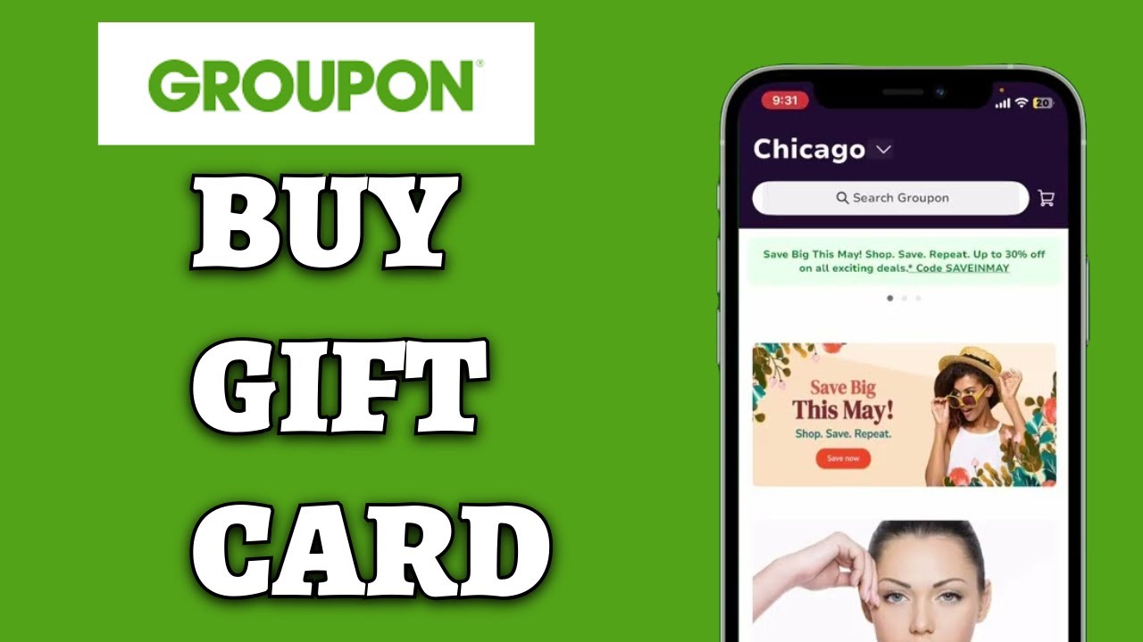 How to Buy a Groupon Gift Card (Step-by-Step Tutorial)? Purchase a Groupon Gift Card
