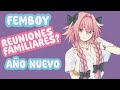 Femboy y el año nuevo