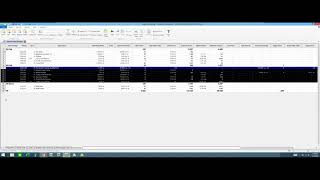 How To Sort Into Bid Packages In Sage Estimating SQL