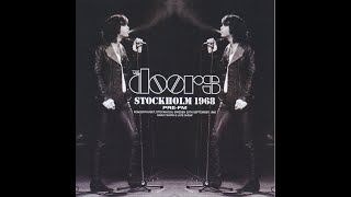 THE DOORS - Live at Konserthaus, Stockholm 1968-  The Hill Dwellers, Light My Fire, The End