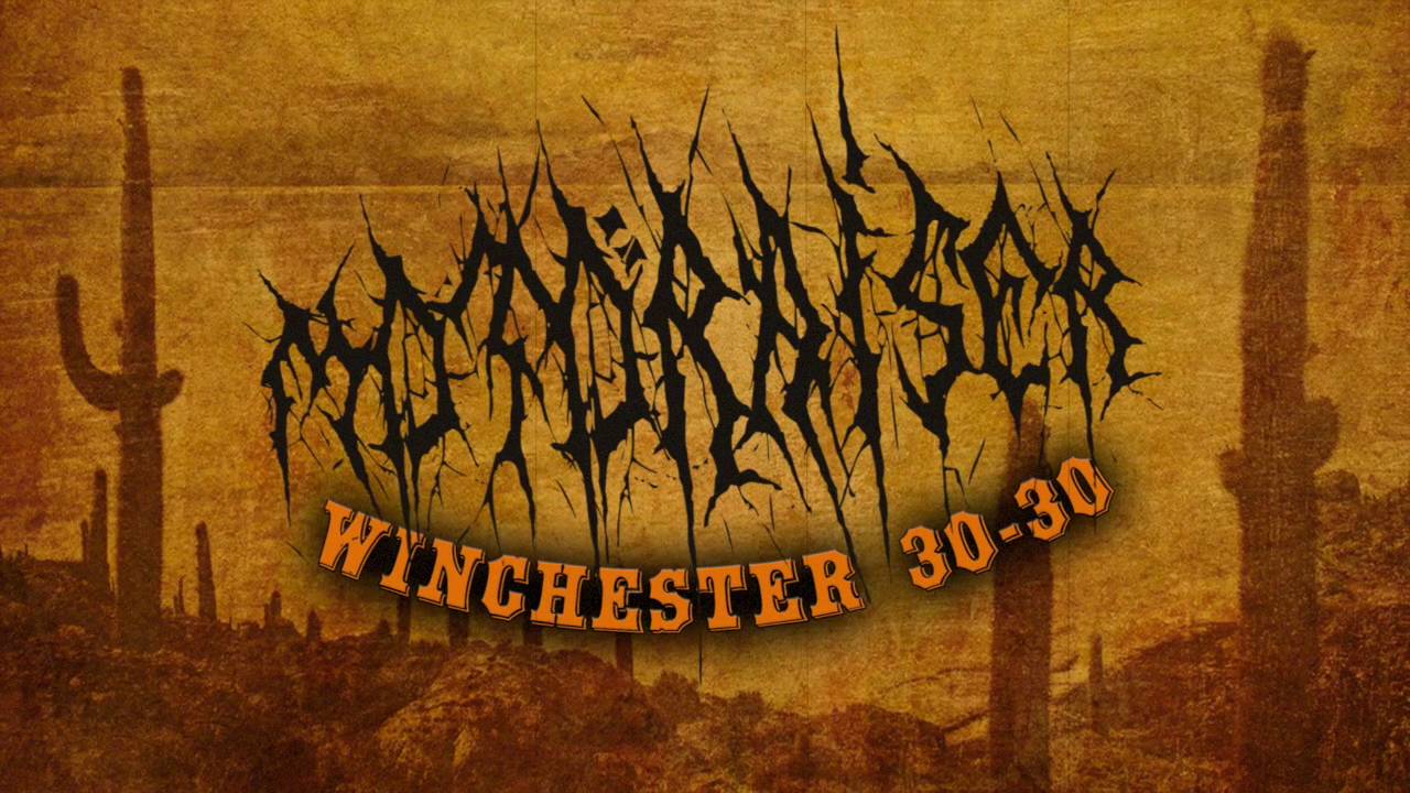MOTORAISER winchester 30 30 (Lyric video)