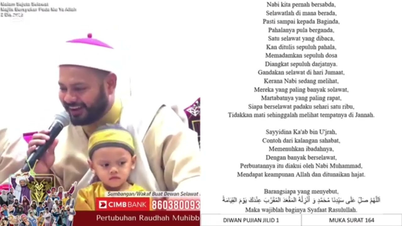 Berselawatlah Wahai Lidah