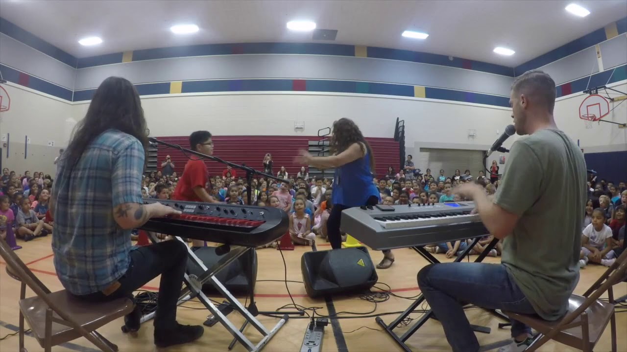 Zechariah Aaron Buckner Middle School Billie Jean Dance Off YouTube