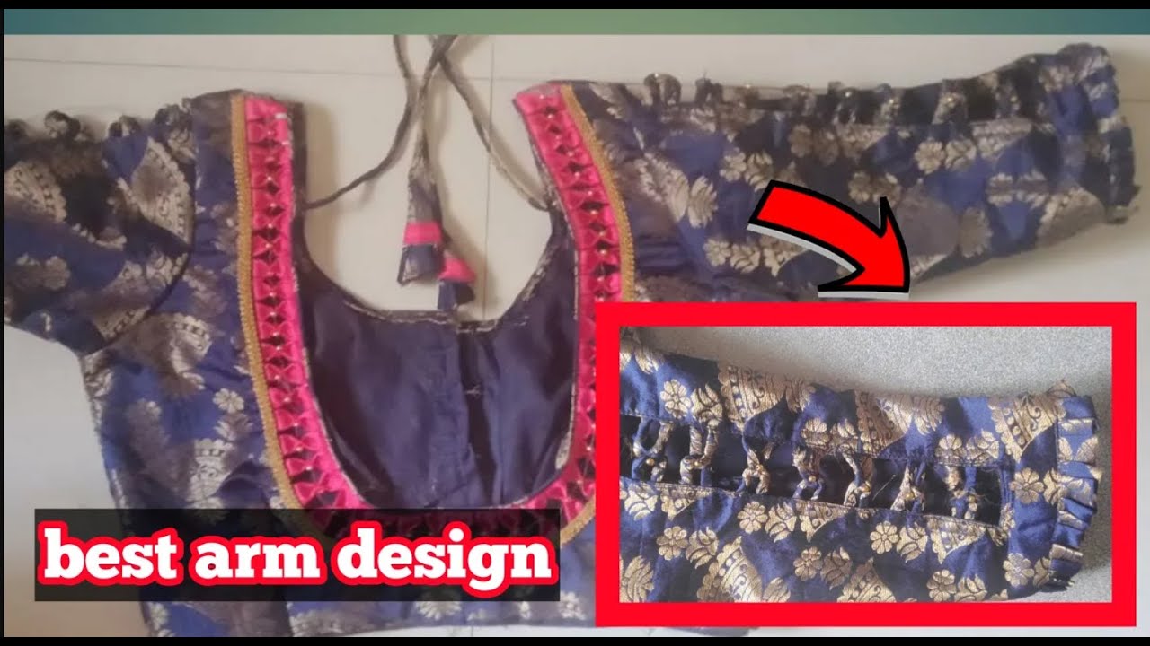 beutiful sleeve design tutorial ‪@Sewingtales‬ 