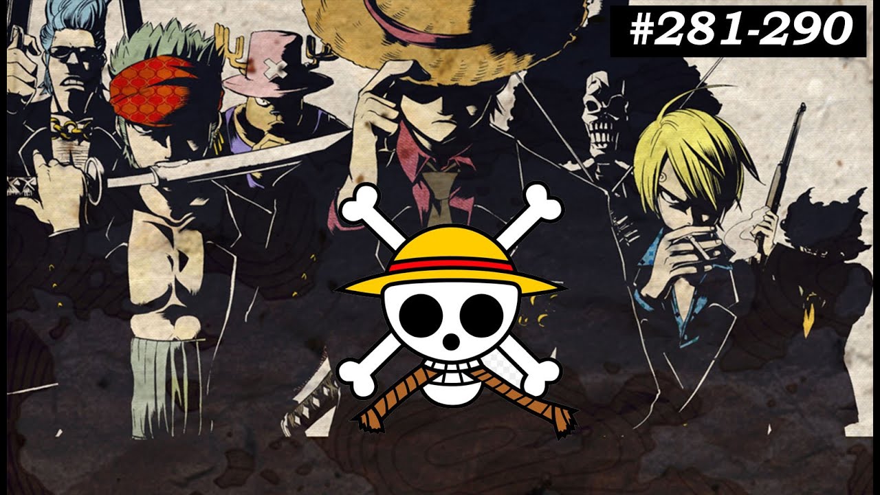 One Piece Episode 281 to 290 in Hindi Explanation by Sparky Spark || One Piece || Explanation Hindi