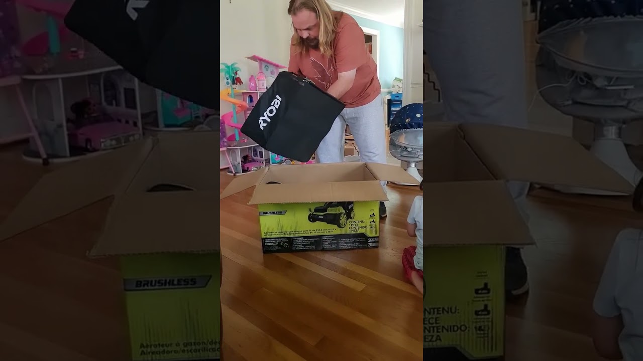 Unboxing RYOBI 18V One plus HP ‎