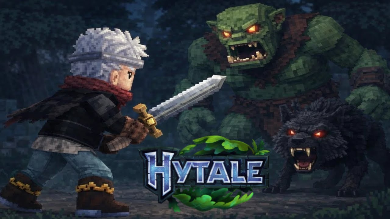 ПЕРВЫЙ ВЗГЛЯД НА HYTALE | КООПЕРАТИВНОЕ ПУТЕШЕСТВИЕ
