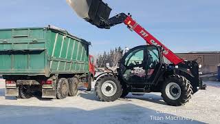 Case Ih Farmlift 737 Titan Machinery Ukraine