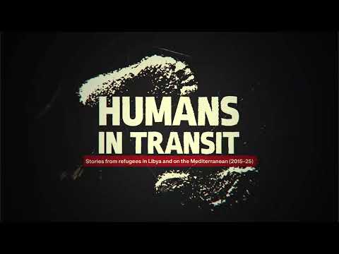Refugees In Libya And On The Mediterranean Testimonies Collected By MSF 2015 2025 Part 1