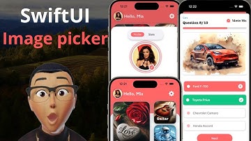 🔥  How to Build a SwiftUI Image Picker UI: Step-by-Step Guide #08