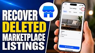 How To Recover Deleted Facebook Marketplace Listings - Practical Ways To Restore FB Marketplace