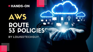 AWS Hands-On Lab on Route 53 (Part 1)