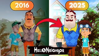 Hello Neighbor's Alphas got REMADE...