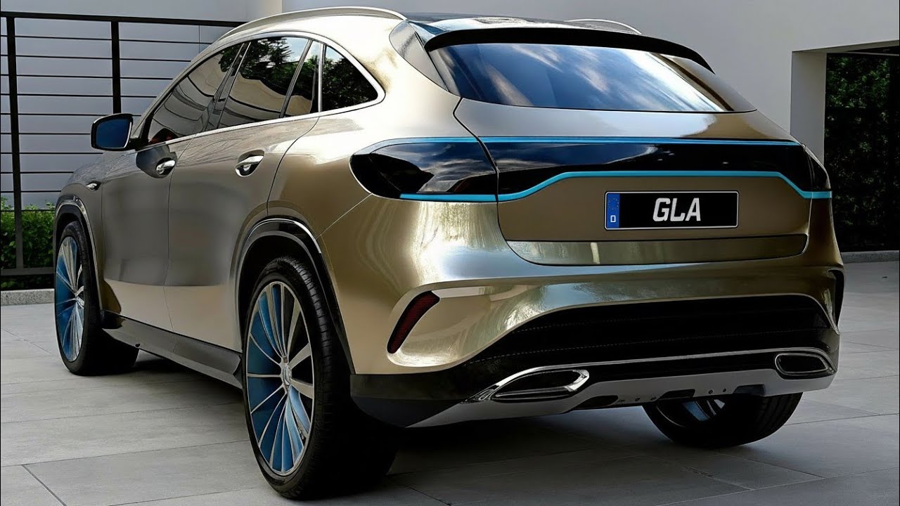 2026 Mercedes GLA enthüllt – Kann dieser SUV BMW wirklich schlagen?