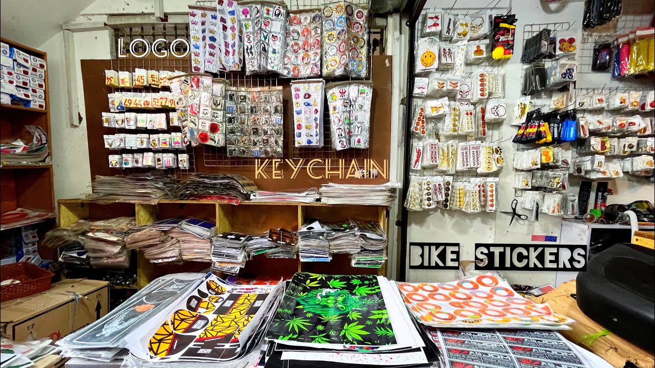 Bike Stickers Wholesale Shop in Rawalpindi keychain, Logo BK