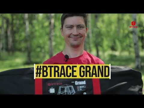 BTrace GRAND инструкция по установке - YouTube