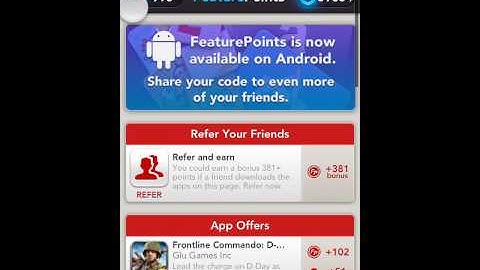 FEATURE POINTS HACK- 60,000 POINTS USING THE CODE Z5VQCS