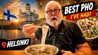 Don't Miss This in Helsinki! The Best Pho I've Had in Finland
