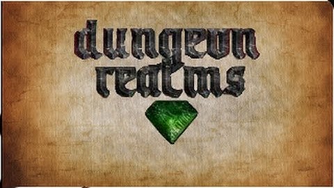 Minecraft - Dungeon Realms - Adventure To Maltai!