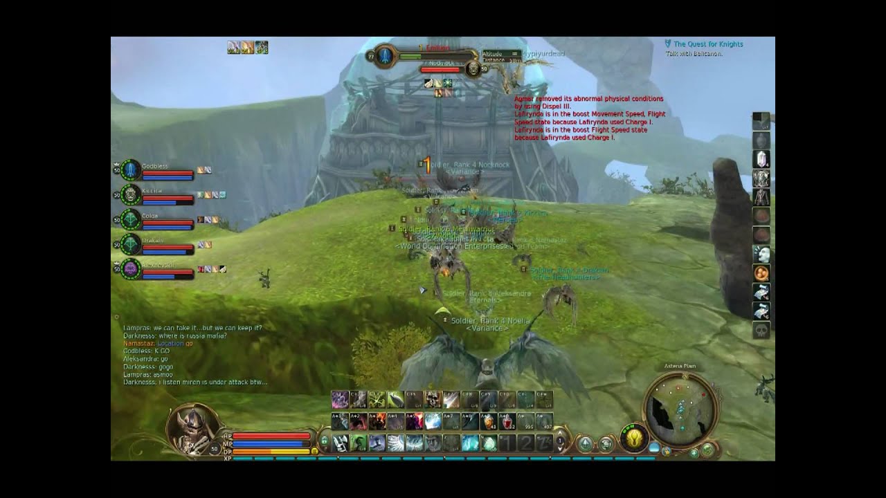 Aion MechWarrior 8 Elyos vs Asmodian Round 2 - YouTube