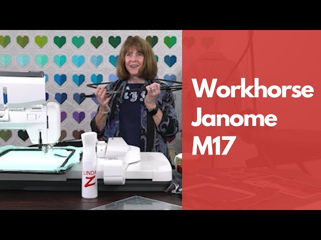 Janome Continental M17 - Missouri Sewing Machine Company