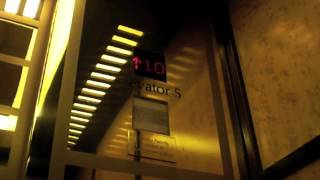 Dover Traction Elevator at One Buckhead Plaza (10-20)