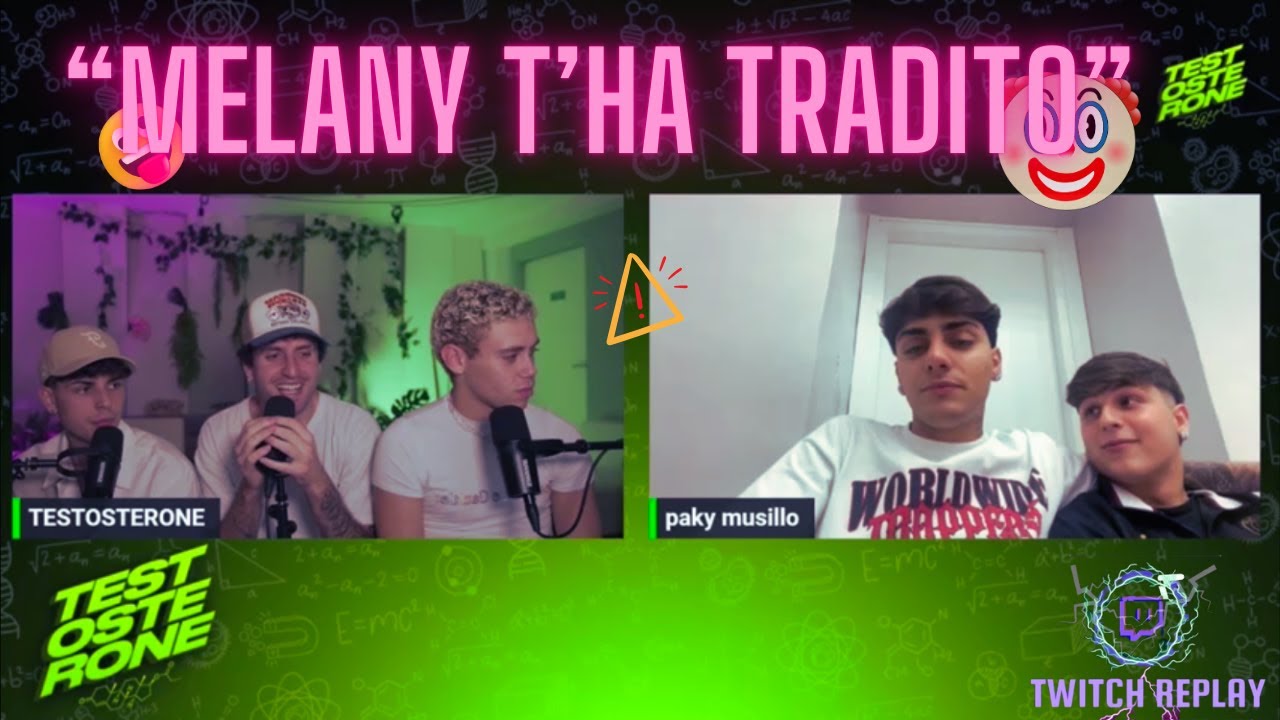 PAKY RICEVE UNO SCHERZO EPICO DAL @Giornale.social1 #clips #tiktok #ilrosso #ilrosso #grenbaud