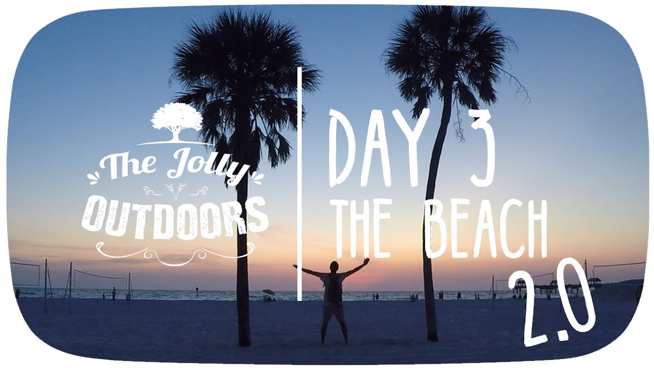 Day 3 - Clearwater Beach - Orlando Florida Holiday Vlog Video