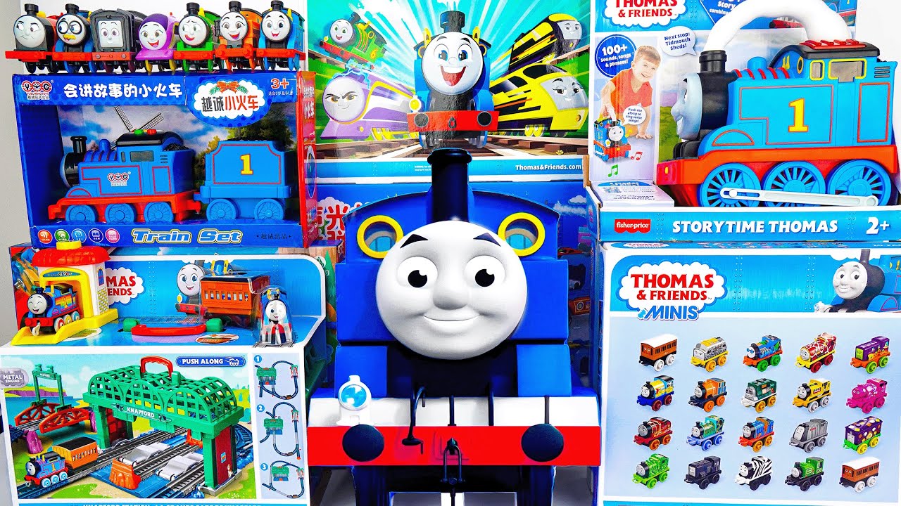 Thomas Box Build Thomas and Friends Toy Unboxing ASMR | Thomas Box, Thomas & Friends ...