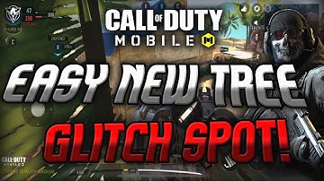 Call of Duty Mobile: Easy NEW Firing Range Tree Barrier Glitch Spot (CODM S8 Multiplayer Glitches)